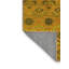 Tapis abstraits jaunes lavables à la machine Abstract 2679-933526568