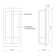 Gable Steel LED Flush Mounted Sconce