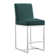 Element Upholstered Counter Stool with Metal Frame