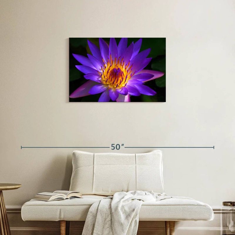 Harnek Hawaiian Water Lily, H 20 po x l 30 po