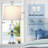 28" Coastal Glass USB Table Lamps with Night Light, Bulbs Included-124582018