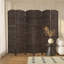 Paravent en osier 6 panneaux de 6 pi de hauteur - Brun-1031694908-1032041852