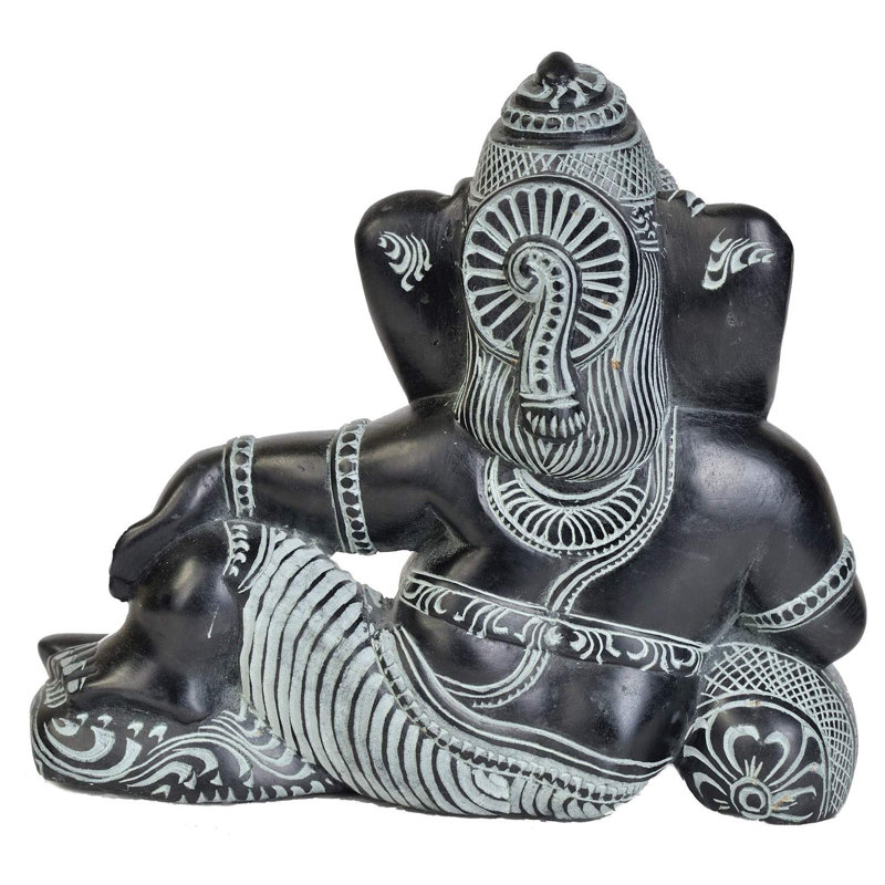 Figurine Ganesha relaxante