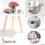 Wiltse Three Leg Coffee Table