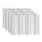 over&back Reversible Woven Placemats-101293265