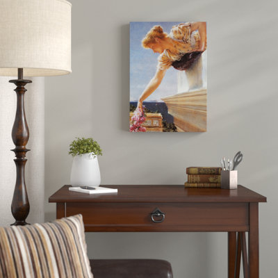 Lawrence Alma-Tadema - Wrapped Canvas Painting