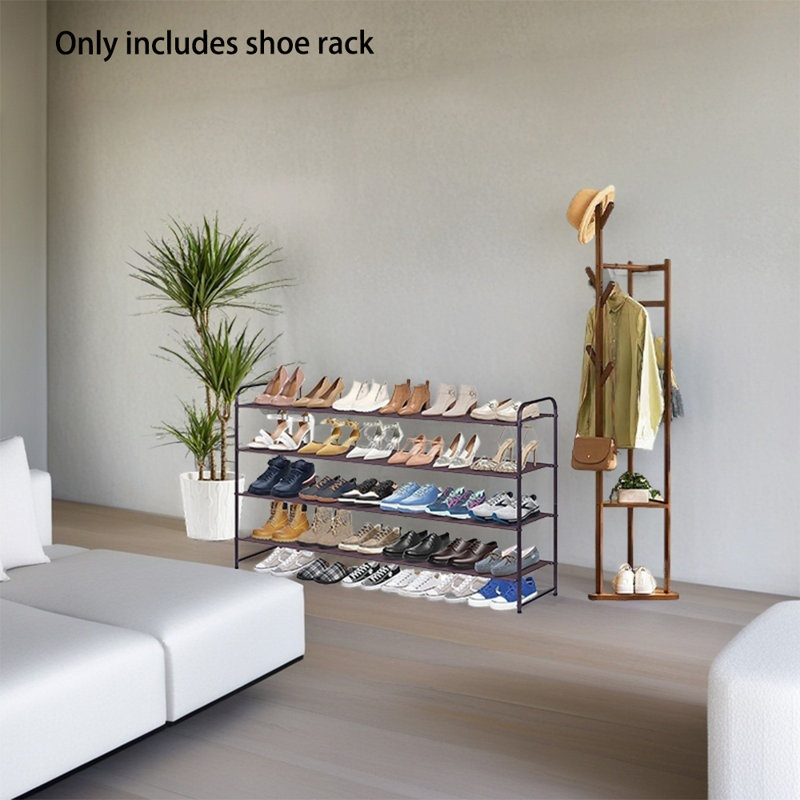 For Home, Entryway, Bedroom & Doorway，Shoe Rack, Bronze