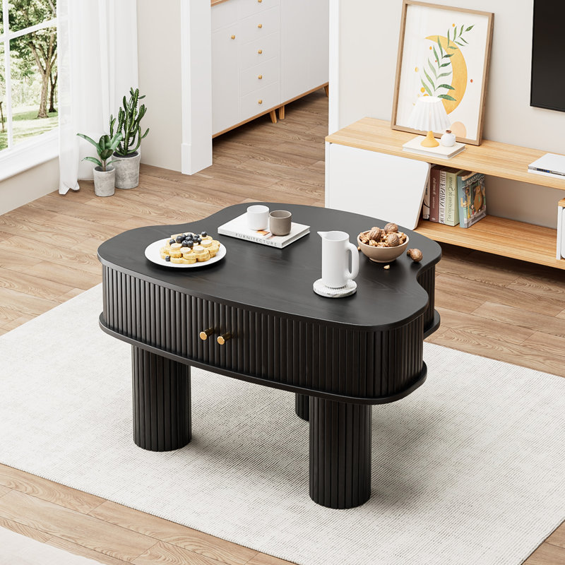 Table de bout avec rangement avant et arrière 17,7 po Morden
