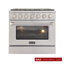 36" 5.2 Cu. Ft. Freestanding Gas-50147972-50147971