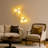 6 Lights Metal Body C Wall Sconce-1159892126