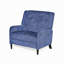 Fauteuil inclinable surdimensionné en tissu texturé-498436239