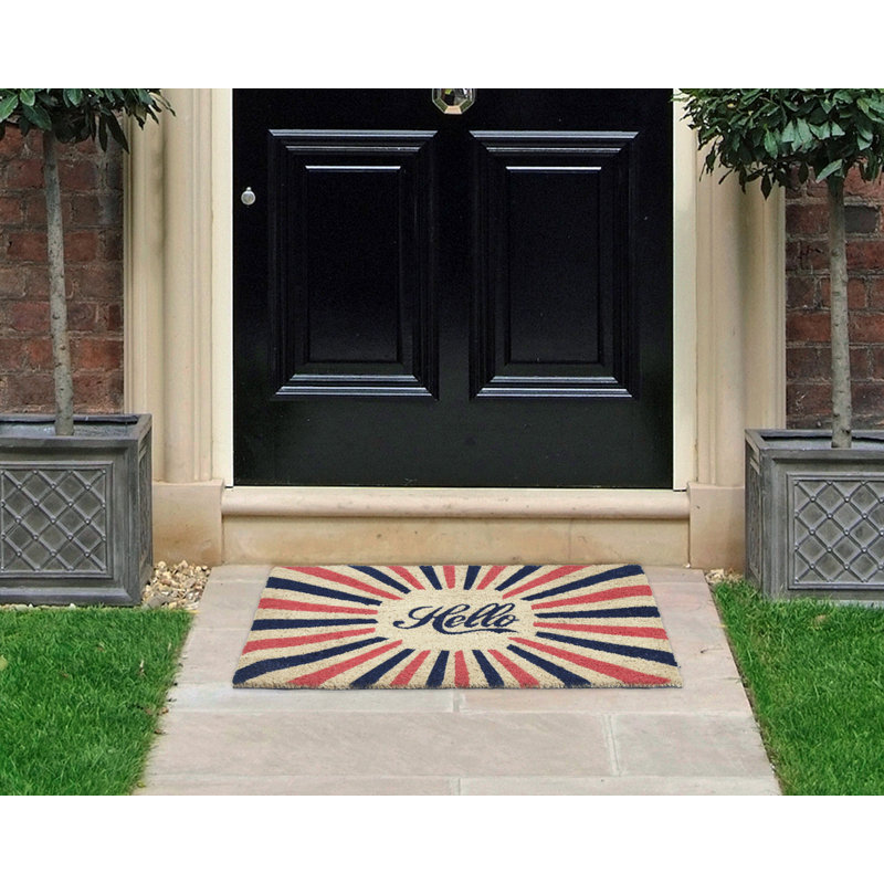 Pilcher Non-Slip Indoor / Outdoor Doormat