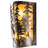 Rustic Lodge Flush Mounted Sconce-16183338
