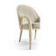 Water Upholstered Arm Chair