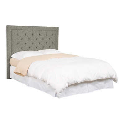 Hillary/Hank Queen Upholstered Panel Headboard