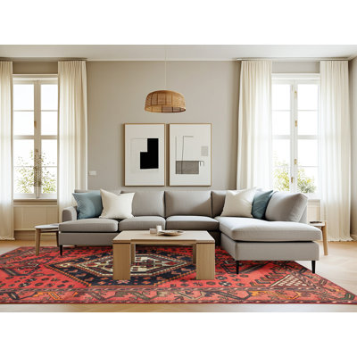 Cayleigh Oriental Indoor Rug