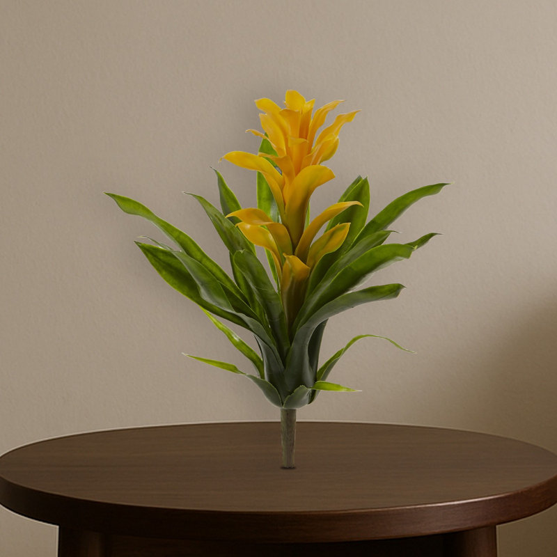 Broméliacées fleur artificielle