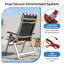  Ensemble de coussins de chaise de patio à haut dossier de 2, 47 x 21 x 2,4 po-1318875299