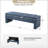Anthonique 55.1'' W Modern Tufted Upholstered Storage Bench-1584528225