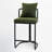 26'' Boucle Counter Stools With Backrest & Metal Frame, Modern Upholstered Bar Chairs For Kitchen Island-1816813711-1816813708