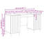  Desk With Shelf With Storage With Door Engineered Wood Modern Set-1742751027