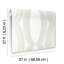 Progression Ogee Wallpaper Roll-2119940754