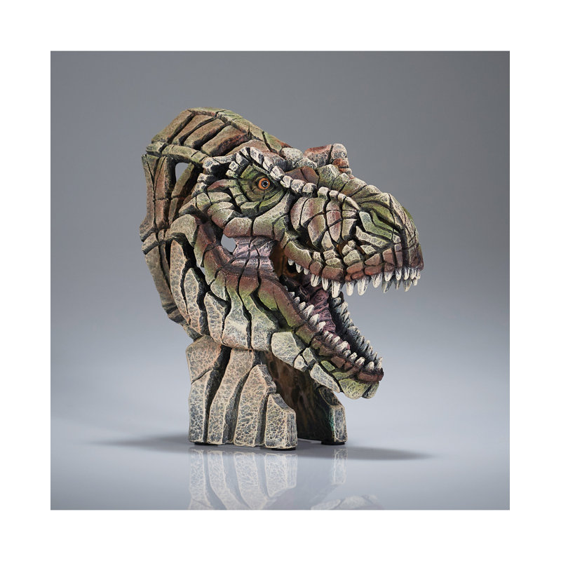 EDGE Sculpture EDGES T-Rex Bust Miniature