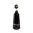 Decorative Vase Glass Metal Stone Steel Modern Transitional Design with Sculptural Orb Accent for Elevated Visual Appeal and Contemporary Artistic Detail in a Bold Mixed-Material Statement Piece-174850106