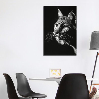 Black Glimpse II by Julie T. Chapman - Wrapped Canvas Print