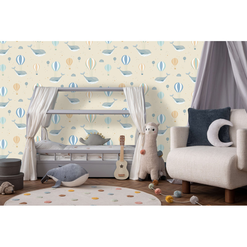 Celestial Sea Wallpaper, Yellow
