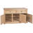 Corona 51.97" Wide 2 - Drawer Sideboard-1291993053