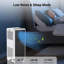 8000 BTU Portable Air Conditioner 350 Sq Ft 3-in-1 Cooling Dehumidifier Fan Remote Control 24H Timer Window Kit