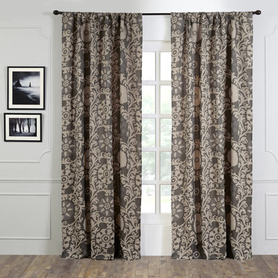 Maryvaile Semi Sheer Curtain