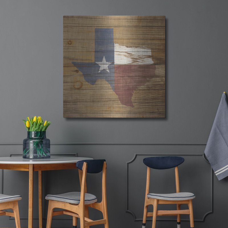 «Lone Star» par Sarah Adams, H 36 po x l 36 po