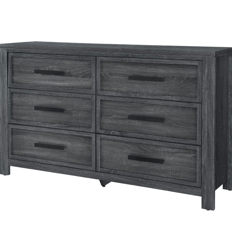 Commode AYA DARK GREY (commode)