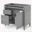 Base de meuble-lavabo simple 35 po seulement-101803594-101938276