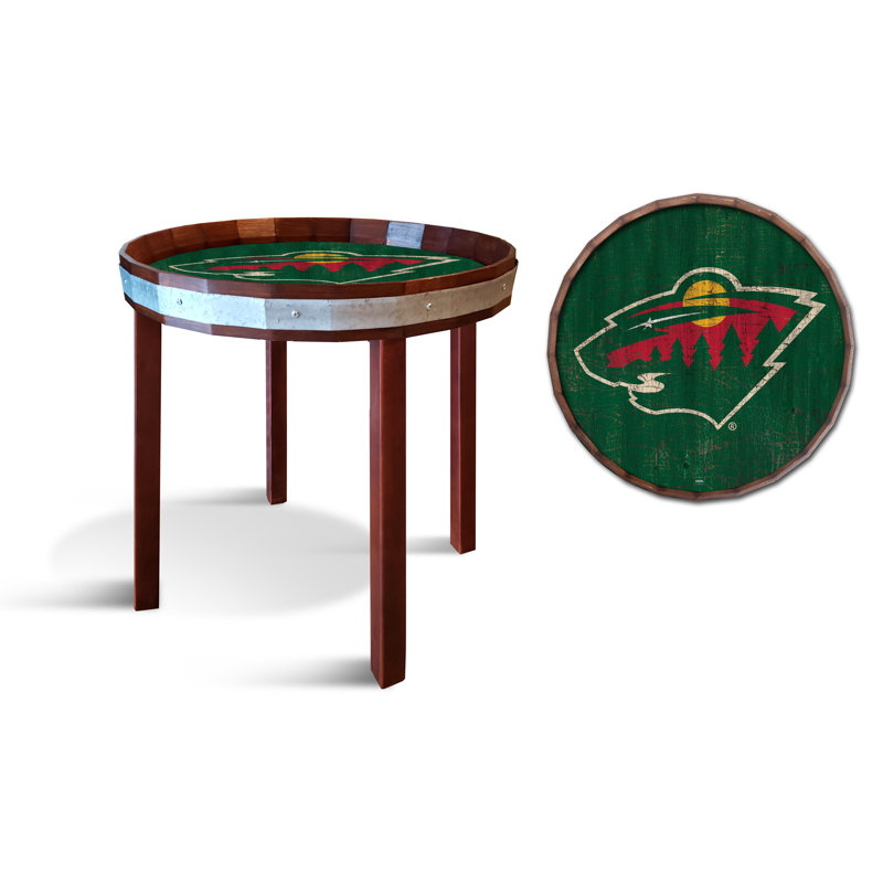 Tray Top End Table, Wild