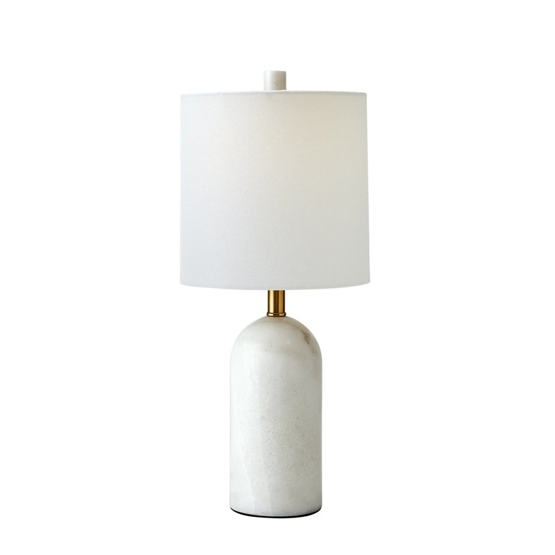 Table Lamp, 18" H x 8" W x 8" D, 60 W