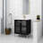 Jamai 27.82'' Single Bathroom Vanity with Ceramic Top