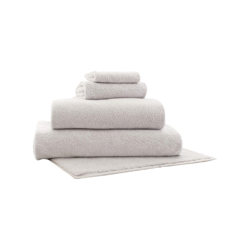 Signature Washcloth, Dove Gray