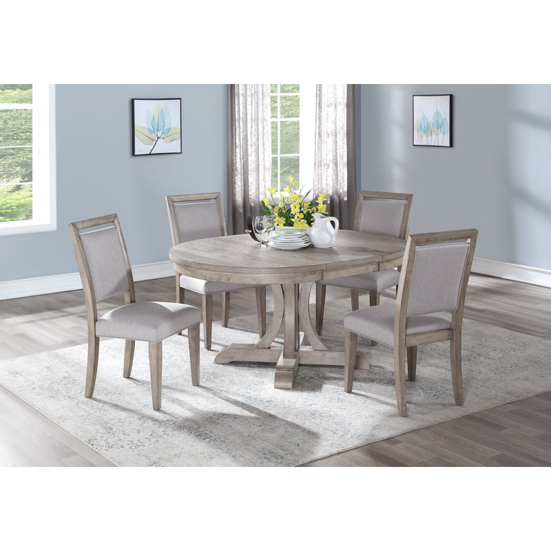 Caius 19.5'' H Upholstered Side Chair
