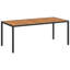 Wicker Outdoor Dining Table , cm W 90cm cm D-129875354-129875355