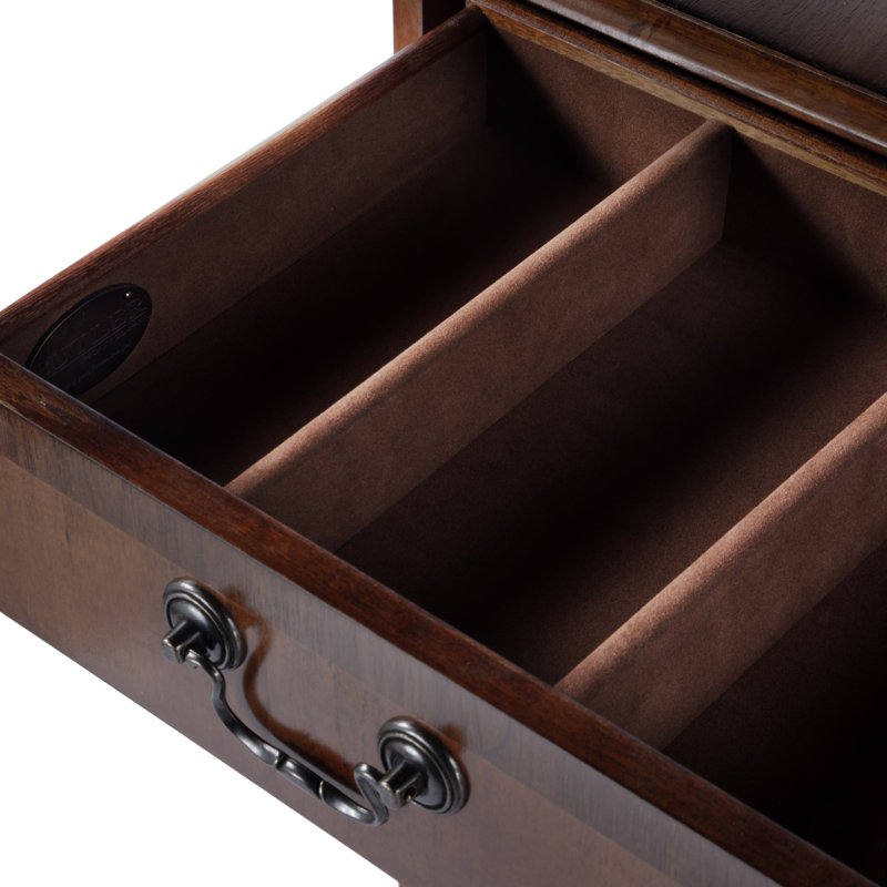 Hardwick 4 Drawer Chest, Light Brown