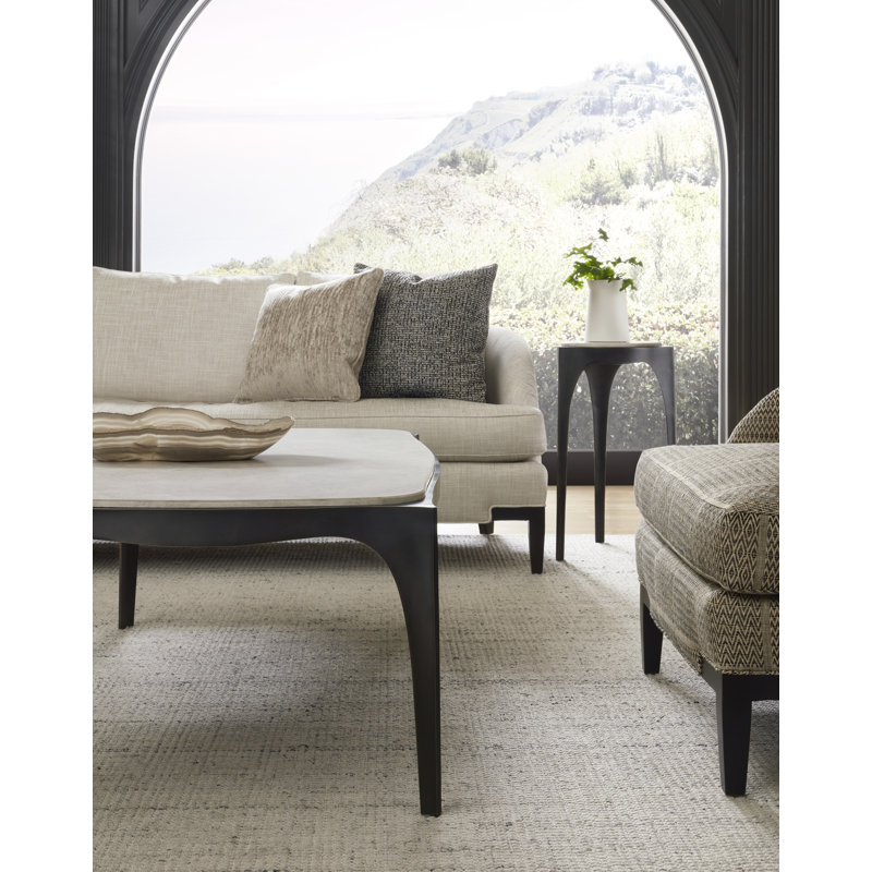 Rome Marble Top End Table