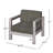 Mcnemar Aluminum Outdoor Lounge Chair-1107347482