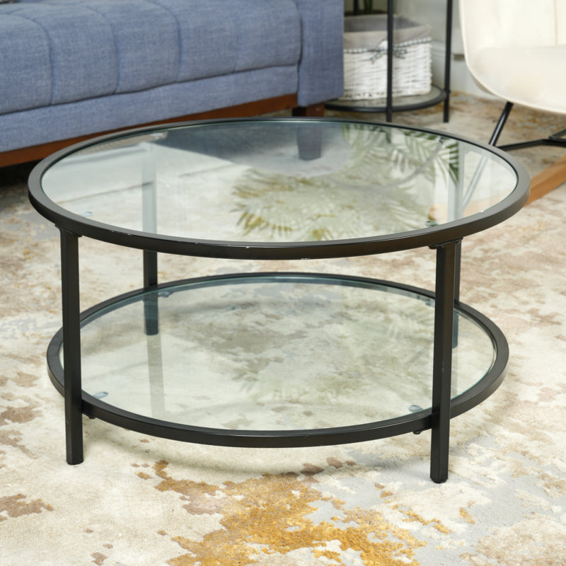 Canisteo Frame Coffee Table with Storage