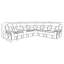 Canapé modulaire électrique 4 pièces Higgins-122268765