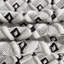 Cruella Noir Fabric