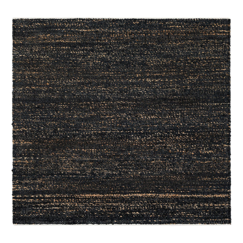 Tapis en jute / sisal Amitha, Carré 4 pi 1 po