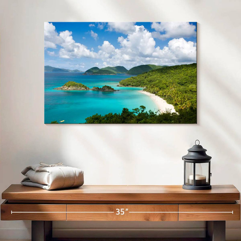 Gillard Trunk Bay, H 16 po x l 24 po
